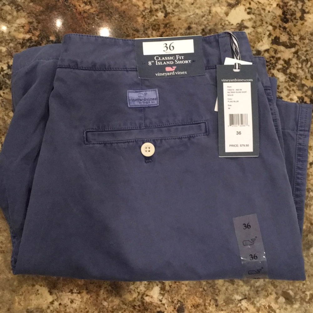 Vineyard Vines Classic Fit 8” Island Short